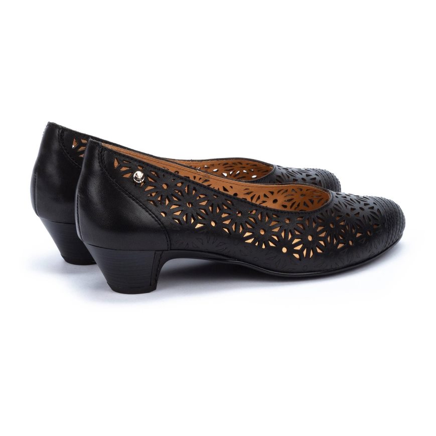 Women's Pikolinos ELBA Pumps Black | NZ G07Q189